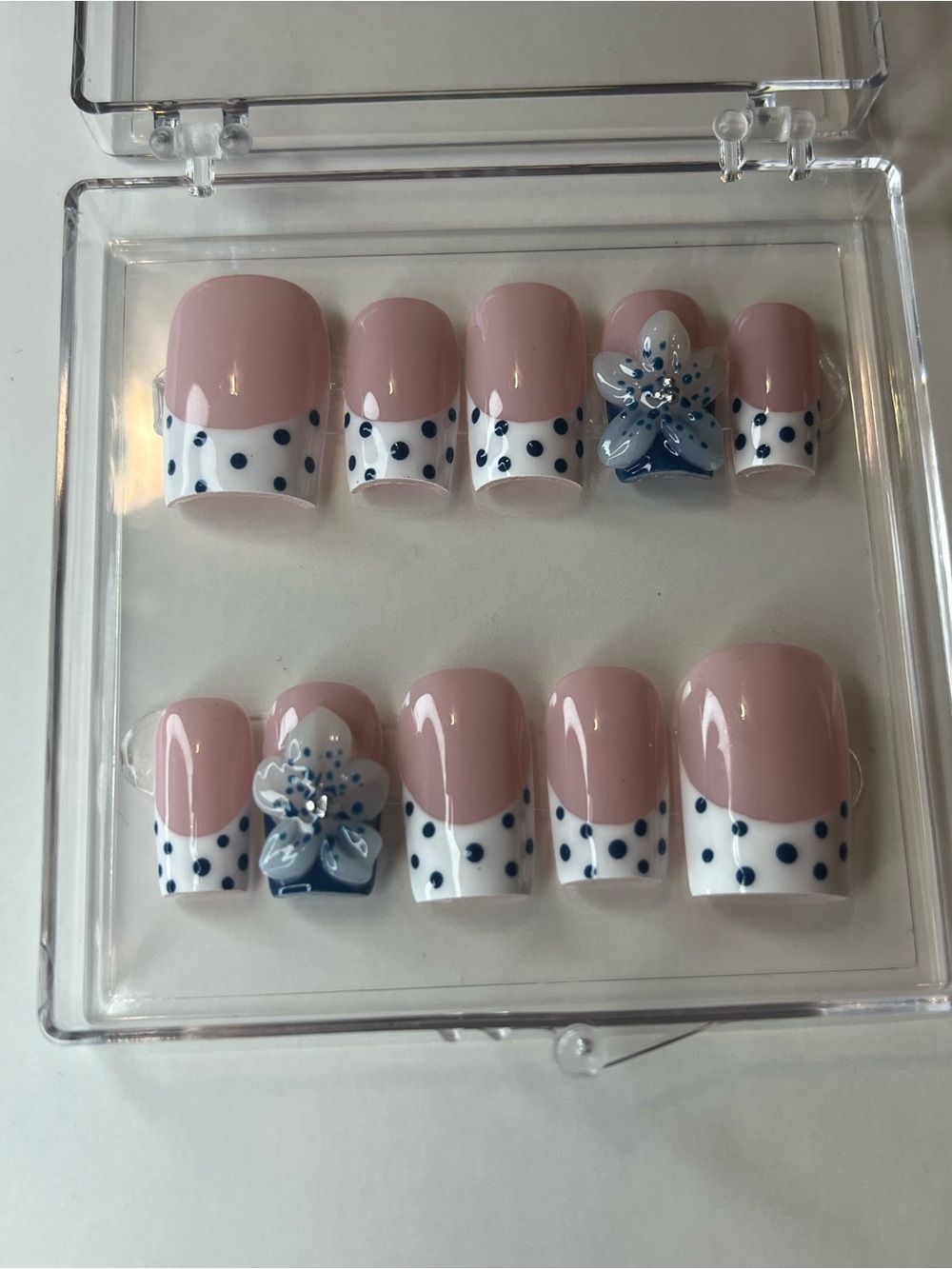 Handmade Builder Gel Press Ons